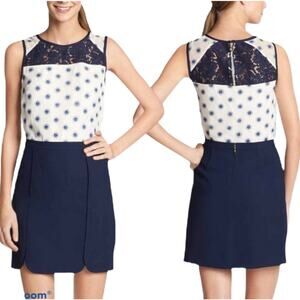 NEW Draper James Margaret Business Workwear‎ Navy Skirt Size 14